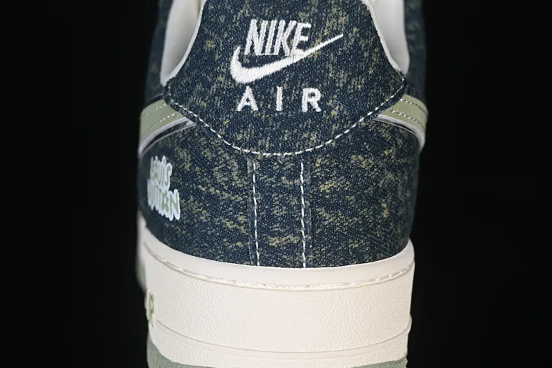 All Categories Nk Air Force 1 Air Force Series Nk Air Force 1 Low Air Force Low Nike Air Force 1'07 Low Joint Indigo Denim Air Force One Low Casual Shoes DX1888-098